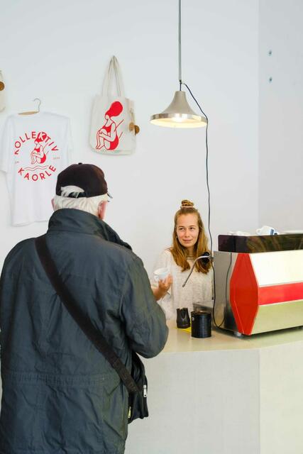 Das Kollektiv Kaorle öffnete seine Türen für alle Interessierten. | Foto: Daniel Dutkowski