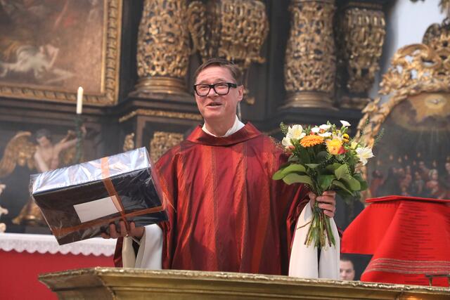 Monsignore Markus Plöbst, Stadtpfarrer von Leoben | Foto: Freisinger