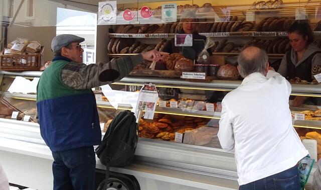 Vom Vollkornbrot bis zur Semmel, alles BIO!