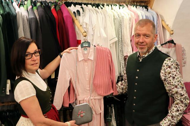 Tracht passt für jeden Anlass