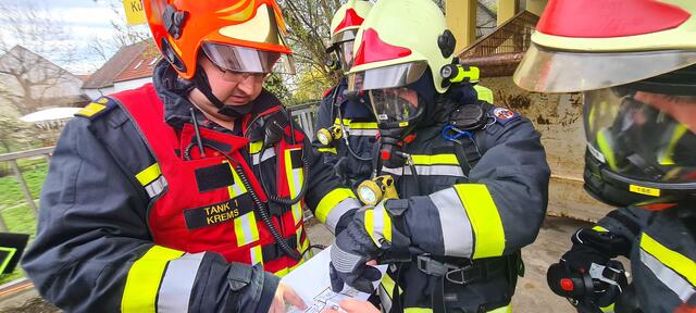 Großalarm in Kremser Krankenhaus sorgte für einen Großeinsatz. | Foto: FF Krems/Gruber Ch.
