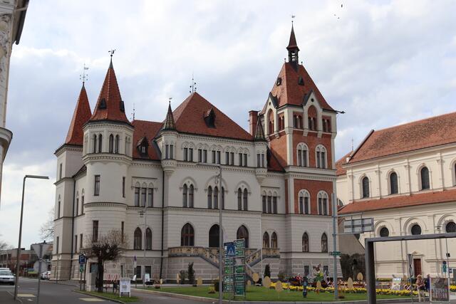Die reichste Feldbacherin Josefine Hold ließ die Villa Hold erbauen. | Foto: RegionalMedien