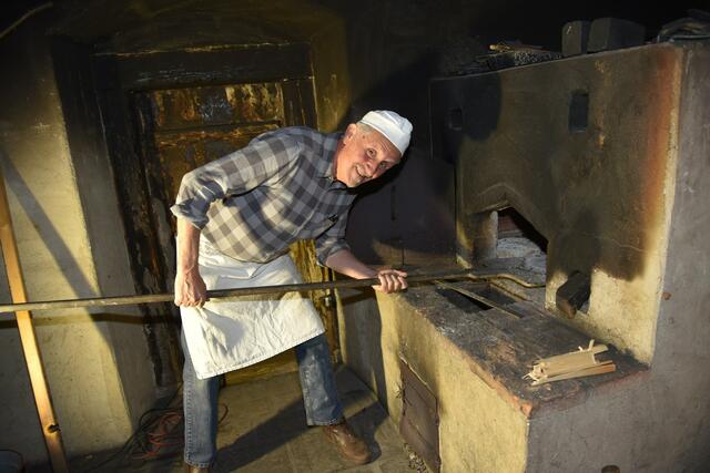 Bäckermeister Gottfried Schneider