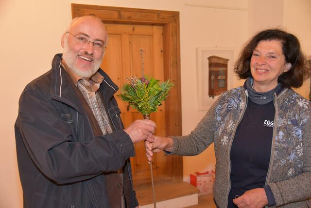 Pfarrer Franz Trinkfass mit Sigrid