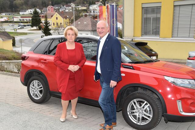 Der allgemeinen Teuerungswelle soll durch gezielte Maßnahmen begegnet werden, fordern Verena Dunst und Wolfgang Sodl. | Foto: Martin Wurglits