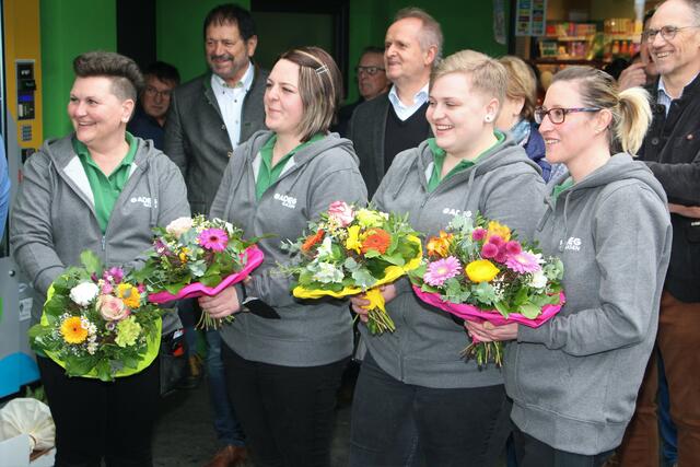 Vier neue Arbeitsplätze sind in Gasen durch das ADEG Team wieder entstanden. | Foto: RegionalMedien Hofmüller