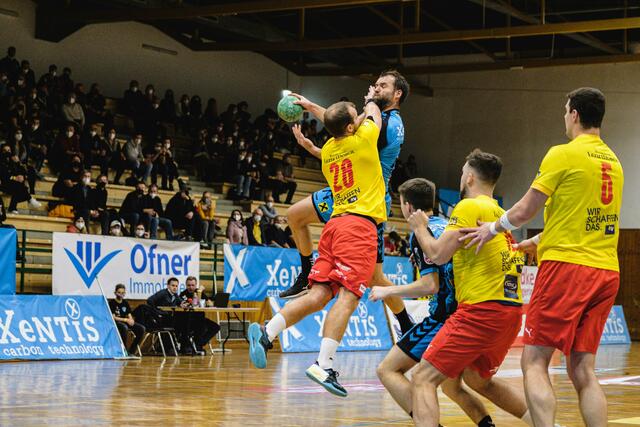 Klemen Cehte und Kollegen hatten gegen die Kremser nicht den Funken einer Chance. | Foto: Thomas Leibetseder, iQ-Foto