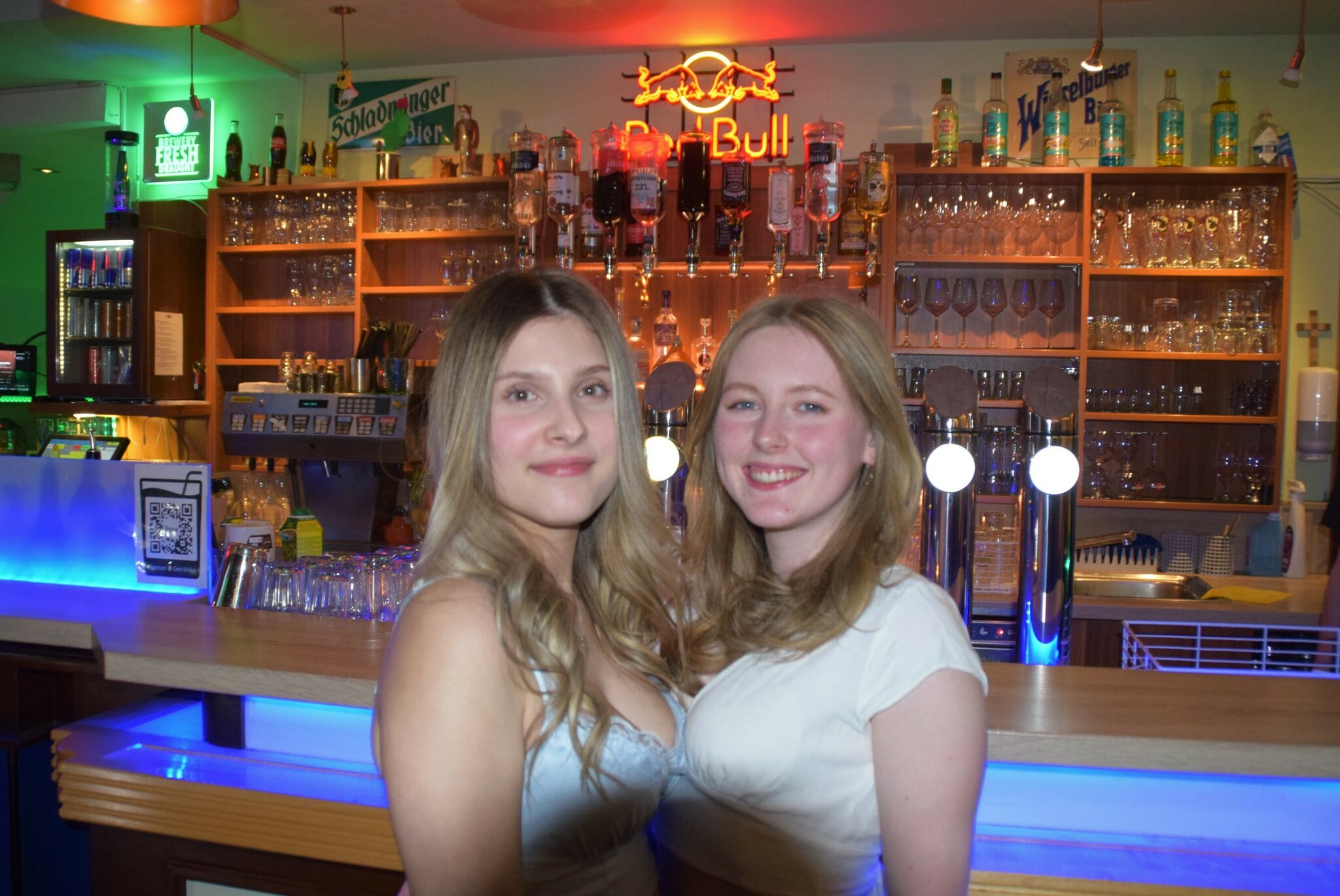 Die 8er Bar in Horn ist stets gut besucht Horn