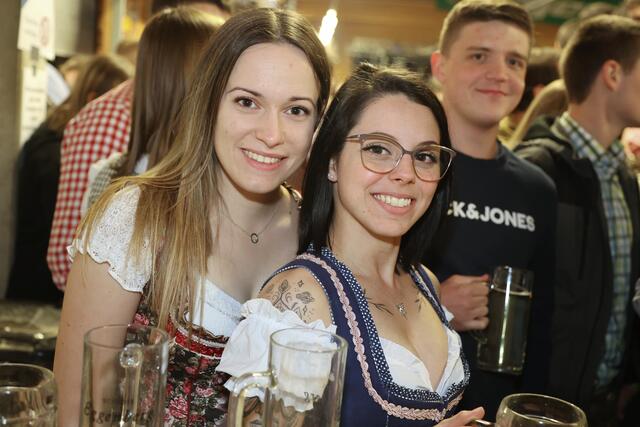 Stephi und Michi aus Vöcklamarkt. | Foto: Helmut Klein