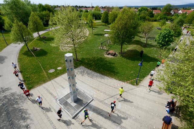 Die abwechslungsreiche Strecke führt auch durch den Generationenpark. | Foto: zVg/Nesvadba/Husar