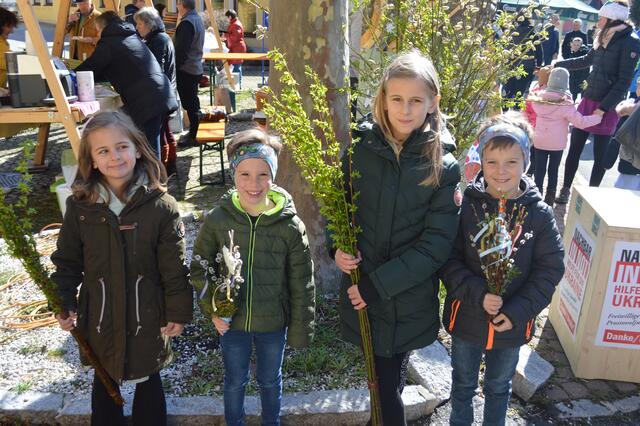 Nina, Jonas, Lara und Christian Kowatsch | Foto: Christopher Polesnig 