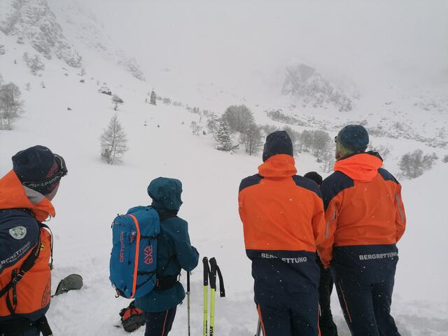 26 Bergretter standen im Einsatz. | Foto: Bergrettung