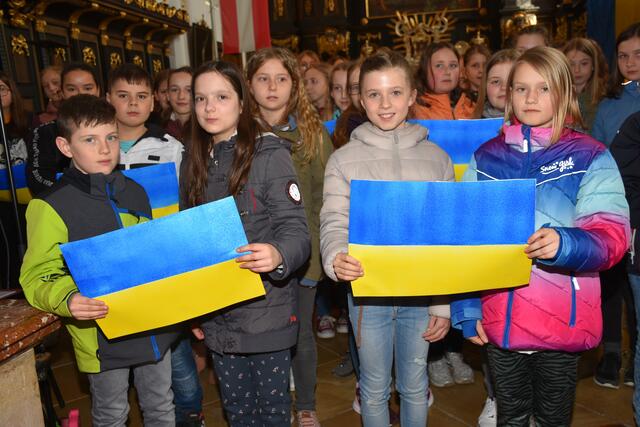Benefizkonzert der Pfarre Waldhausen für die Ukraine-Flüchtlinge im Bezirk Perg.  | Foto: Robert Zinterhof
