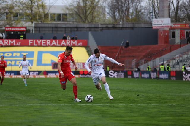 Husein Balic und der LASK treffen nun zwei Mal auf die Altach, den noch Tabellenletzten. | Foto: Reischl