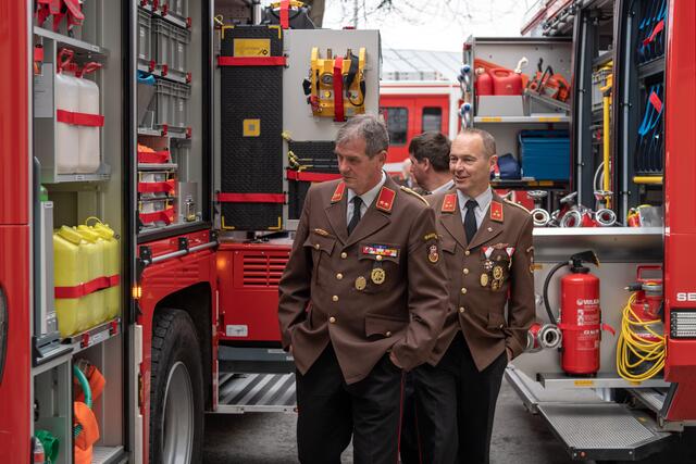 40. Landesfeuerwehrtag in Hallein. | Foto: Adi Aschauer