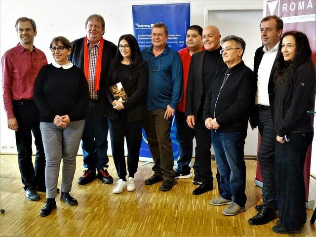 Im Offenen Haus Oberwart fand am 9. April eine Tagung zum Internationalen Roma-Tag statt. | Foto: HP