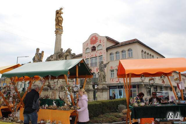 Endlich wieder Ostermarkt in Voitsberg, nach zwei jähriger Pause kamen viele Gäste. | Foto: Lederer