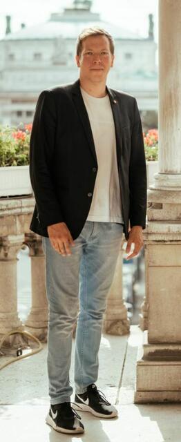 Patrick Gasselich ist sellvertretender Bezirksvorsteher und Liesinger ÖVP-Obmann. | Foto: VP Liesing