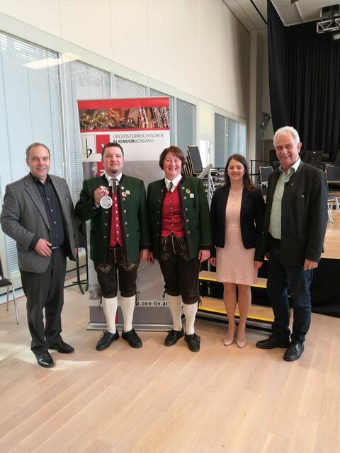 Bei der Konzertwertung am 9. April erreichte der MV Pötting knapp über 89 Punkte. | Foto: MV Pötting