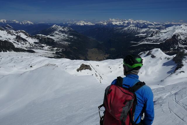 Gipfelblick nach Norden.  | Foto: Thomas Neuhold