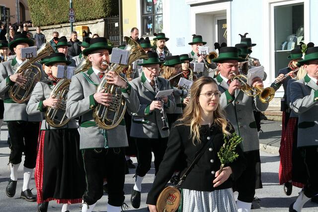 Auch die Marktmusikkapelle Eibiswald trug wesentlich zum Gelingen bei. | Foto: Josef Fürbass
