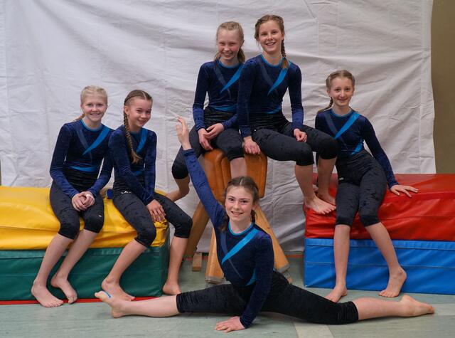 Die Niederwaldkirchner Schüler überzeugten. | Foto: Sportmittelschule Niederwaldkirchen