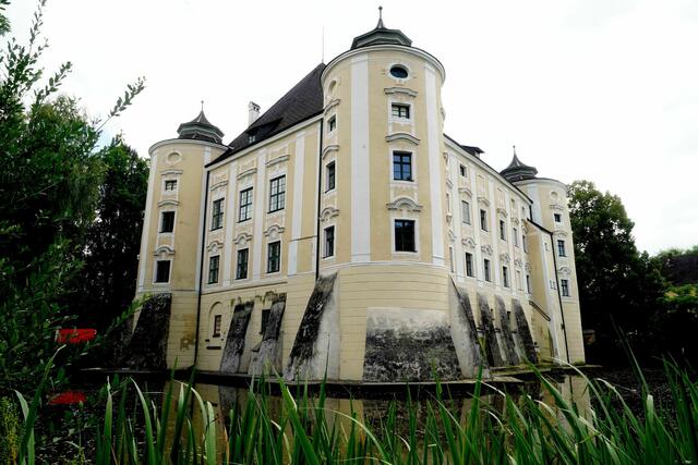 Das Trio van Beethoven tritt im Schloss Bernau auf. | Foto: Peter Sommer
