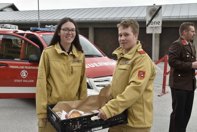 Der 40. Landesfeuerwehrtag wurde in Hallein abgehalten. | Foto: Thomas Fuchs