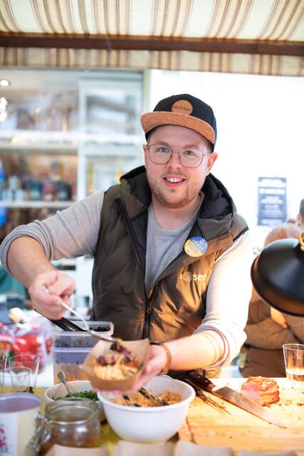 Sebastian Niederreiter vom Moser Hochkönig Genuss Wirtshaus und Hotel | Foto: Hochkönig Tourismus