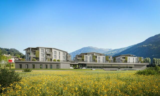 So soll das Projekt der ZIMA in der Gemeinde Aschau aussehen. Start ist im Herbst.  | Foto: renderwerk.at