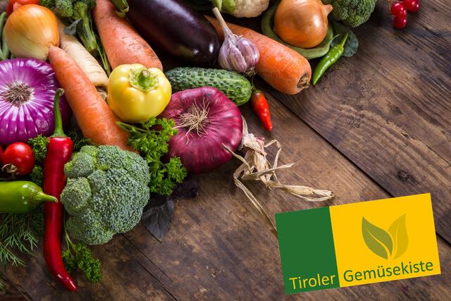 Die Tiroler Gemüsekiste kann in drei verschiedenen Varianten bestellt werden.  | Foto: Fotolia