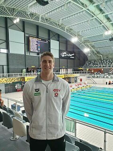 Gigler schwamm AUT Rekord über 100 Meter Freistil und qualifizierte sich für die WM 2022. Gratulation. | Foto: Foto: Deblaise