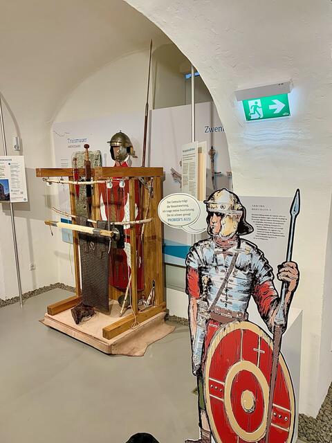 Von 10 bis 17 Uhr gibt es ein Stationenprogramm. | Foto: Museum Lauriacum