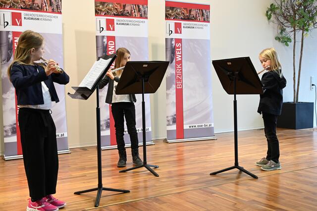 Ensemble „Die Flötendiamanten“ unter der Leitung von Verena Jäger | Foto:  Foto: ©Gertrude Paltinger