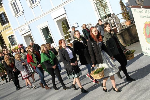 Die Landjugend Eibiswald hält Brauchtum und Tradition hoch. | Foto: Josef Fürbass