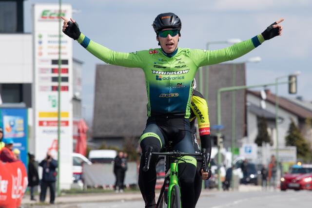 Rainer Kepplinger gewann nicht nur das ÖRV Radliga Rennen, er sicherte sich auch den Landesmeistertitel. Die Teamwertung ging ebenfalls nach Steyr.
 | Foto: Eisenbauer