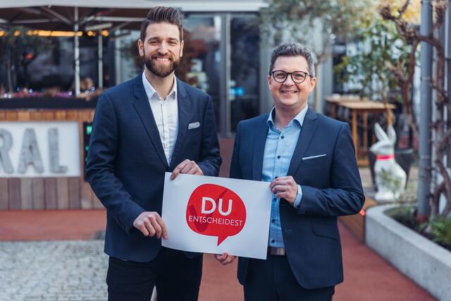 Die SPÖ-Chefs Florian Koppler (li.) und Michael Lindner rufen 25.000 Mitglieder am 3. September zur Wahl des Parteivorsitzes auf. | Foto: MecGreenie