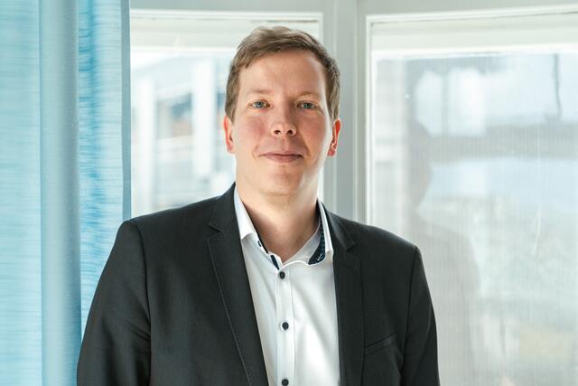 Patrick Gasselich beschreibt sich selber "nicht als konservativen, sondern als bürgerlich-liberalen Politiker". | Foto: VP Liesing