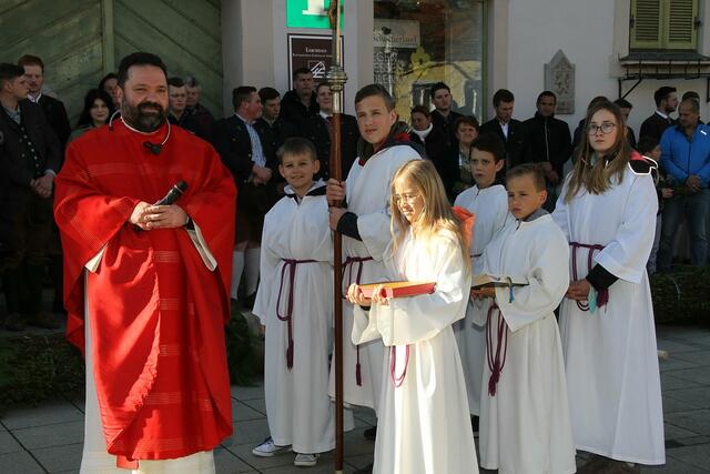 Ein feierlicher Palmsonntag in Eibiswald | Foto: Josef Fürbass