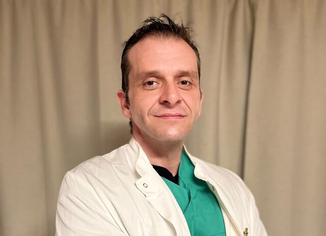 Dr. Athanasios Alimisis wird neuer Primarius in der Abteilung für Geburtshilfe und Gynäkologie in der Landesklinik Tamsweg. | Foto: SALK
