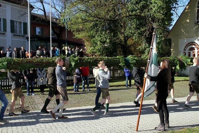 Die letzten Meter, bald ist es geschafft! | Foto: Josef Fürbass