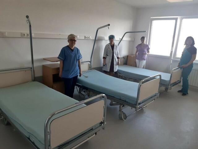 Die NÖ Landesgesundheitsagentur hat über 600 Betten und medizinische Geräte gespendet. | Foto: NÖ LGA