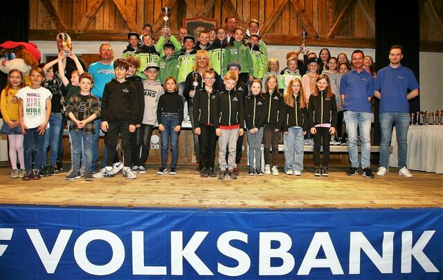 Der SK Nauders holte vor dem SC Arlbrg und dem SC Ischgl die Clubwertung.