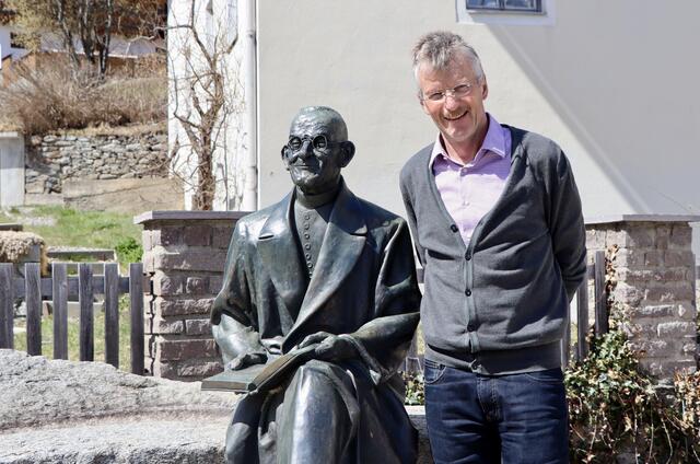 Bürgermeister Vitus Monitzer ging nach den heurigen Wahlen in seine fünfte Amtsperiode. | Foto: Claudia Scheiber