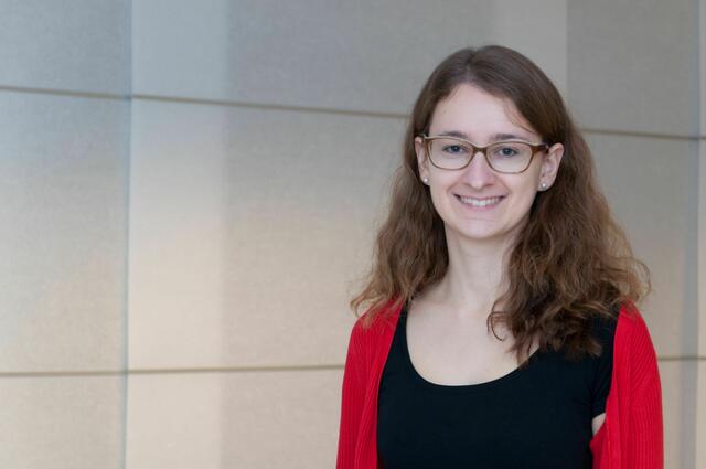 Manuela Geiß ist Senior Researcher im Bereich Data Science und Teil des "Gender Equality Teams."
 | Foto: SCCH