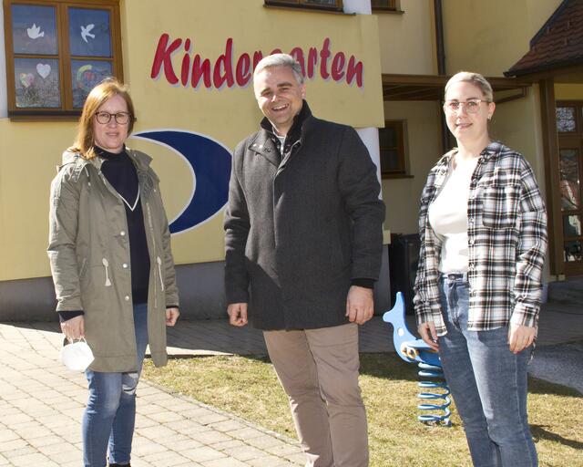 Kindergarten und Volksschule bekommen einen zeitgemäßen Bildungscampus