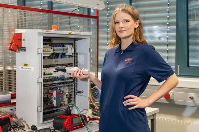 In der ÖBB-Lehrwerkstätte in Knittelfeld werden immer mehr Mädchen ausgebildet. | Foto: ÖBB/Fritscher