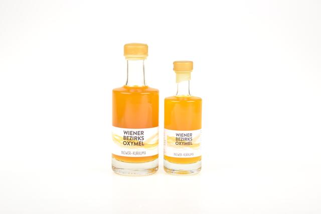Das Oxymel ist der neuste Produktzuwachs in der Wiener Bezirksimkerei. | Foto: Wiener Bezirksimkerei