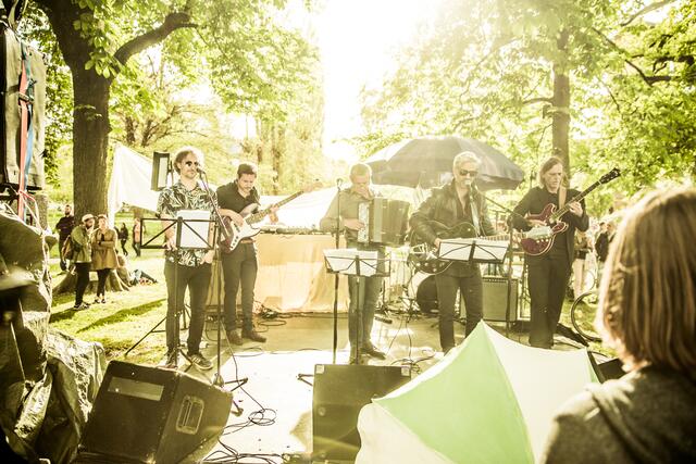 10 Jahre Schlagergarten Gloria: am 30. April wird (ein wenig verspätet) das runde Jubiläum im Volksgarten Graz gefeiert. Eintritt ist frei. | Foto: Lupi Spuma