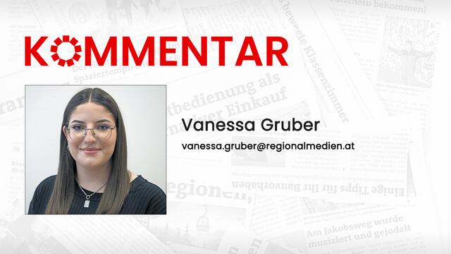 Vanessa Gruber, Redakteurin der RegionalMedien Steiermark, Geschäftsstelle Leoben | Foto: Wolfgang Gaube
